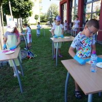 Kanapkowy miszmasz w bibliotece