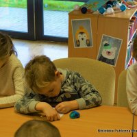 ZIMOWE LAURKI DLA BABCI I DZIADKA - grupa biedronek