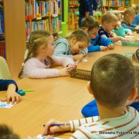 ZIMOWE LAURKI DLA BABCI I DZIADKA - grupa biedronek