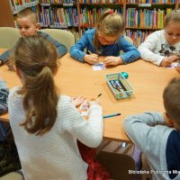ZIMOWE LAURKI DLA BABCI I DZIADKA - grupa biedronek