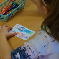 ZIMOWE LAURKI DLA BABCI I DZIADKA - grupa biedronek