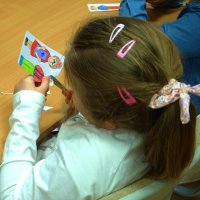 ZIMOWE LAURKI DLA BABCI I DZIADKA - grupa biedronek