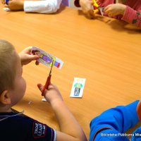 ZIMOWE LAURKI DLA BABCI I DZIADKA - grupa biedronek