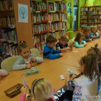 ZIMOWE LAURKI DLA BABCI I DZIADKA - grupa biedronek