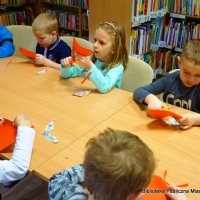 ZIMOWE LAURKI DLA BABCI I DZIADKA - grupa biedronek