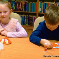 ZIMOWE LAURKI DLA BABCI I DZIADKA - grupa biedronek