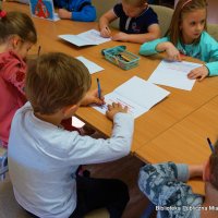 ZIMOWE LAURKI DLA BABCI I DZIADKA - grupa biedronek