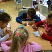 ZIMOWE LAURKI DLA BABCI I DZIADKA - grupa motylków