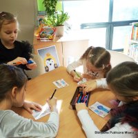 ZIMOWE LAURKI DLA BABCI I DZIADKA - grupa motylków