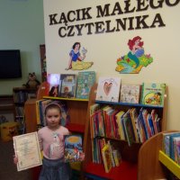 MŁODY CZYTELNIK ROKU 2019 W PIECHCIŃSKIEJ KSIĄŻNICY
