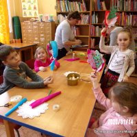 Przygotowania do Dnia Babci i Dziadka