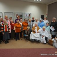 Jasełka w wykonaniu uczestników Domu Dziennego Pobytu "Zacisze"