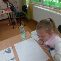 PRZYGODA Z RYSOWANIEM