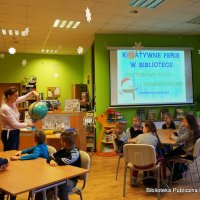 Kreatywne ferie w bibliotece rozpoczęte