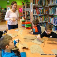 Kreatywne ferie w bibliotece rozpoczęte