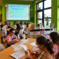Kreatywne ferie w bibliotece rozpoczęte