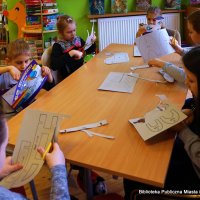 Kreatywne ferie w bibliotece rozpoczęte