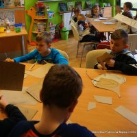 Kreatywne ferie w bibliotece rozpoczęte
