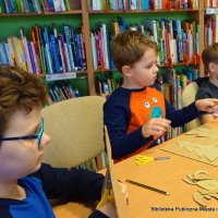 Kreatywne ferie w bibliotece rozpoczęte