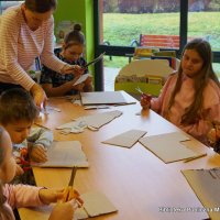 Kreatywne ferie w bibliotece rozpoczęte