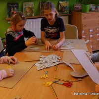 Kreatywne ferie w bibliotece rozpoczęte
