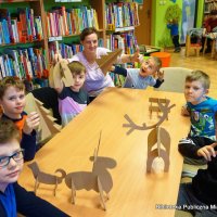 Kreatywne ferie w bibliotece rozpoczęte