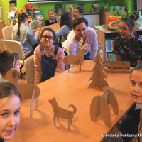 Kreatywne ferie w bibliotece rozpoczęte