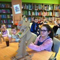 Kreatywne ferie w bibliotece rozpoczęte