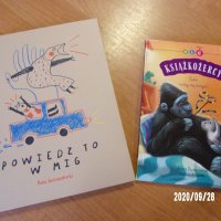 Powiedz to w mig.