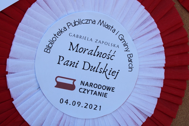 Kotyljon Narodowe Czytanie 2021