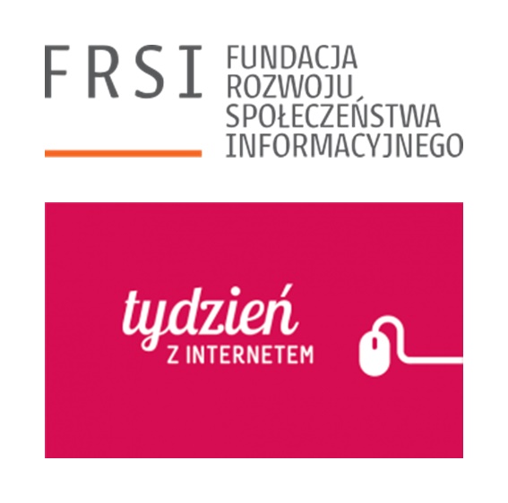 logo frsi i tydzień z internetem