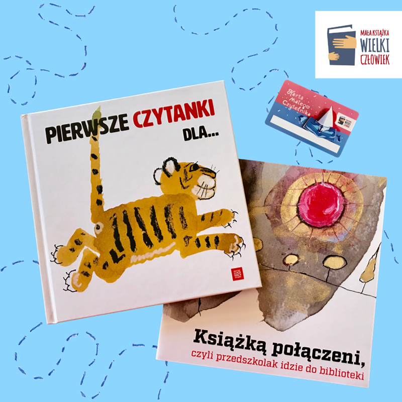 zdjęcie wyprawek czytelniczych