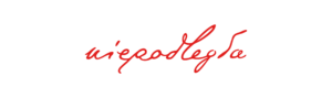 Logo Biura Niepodległa: Napis niepodległa stylizowany na pismo odręczne.