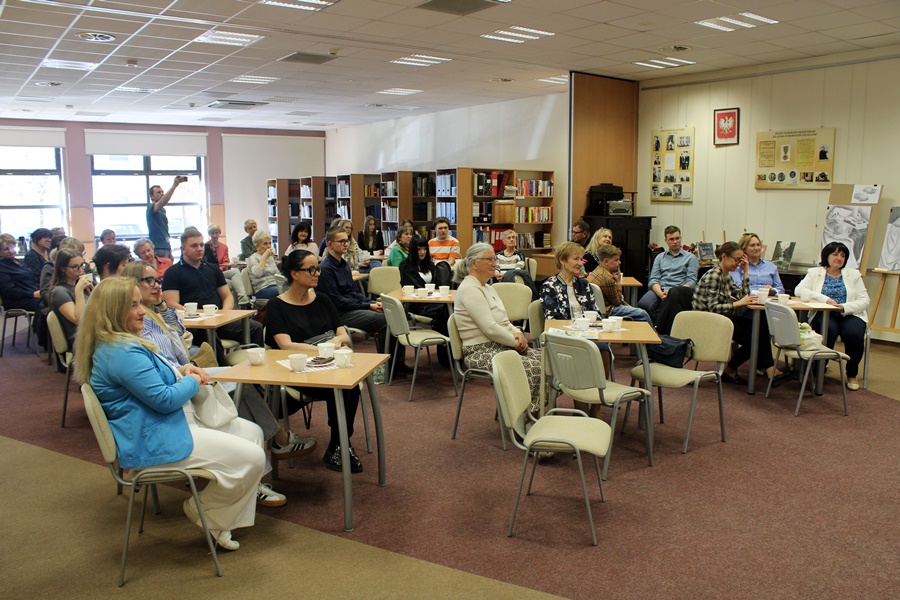 kolejne zdjęcie publiczności