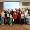 Grupowe zdjęcie wszystkich obecnych podczas konkursu.