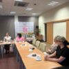 zdjęcie ze spotkania Dyskusyjnego Klubu Książki
