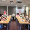 zdjęcie ze spotkania Dyskusyjnego Klubu Książki