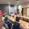 zdjęcie ze spotkania Dyskusyjnego Klubu Książki